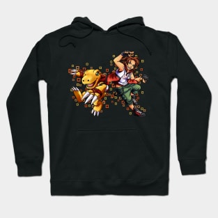 DigiDance Masaru Agumon Hoodie